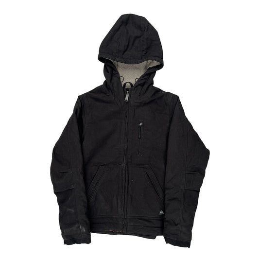 Ridgecut Jacket - Small Black Cotton
