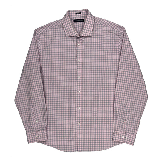 Tommy Hilfiger Checked Shirt - XL Pink Cotton