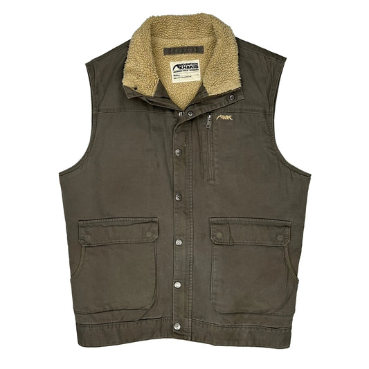 Mountain Khakis Gilet - Medium Brown Cotton