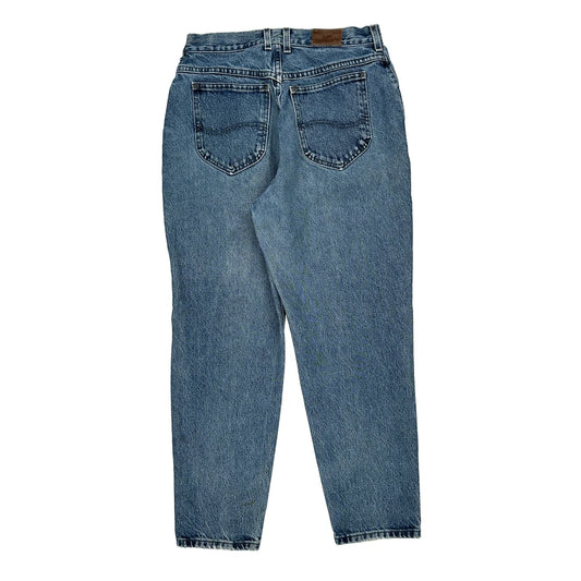Lee Jeans - 28W UK 10 Blue Denim