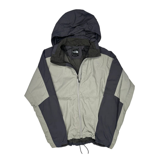 The North Face Windbreaker - Medium Grey Nylon