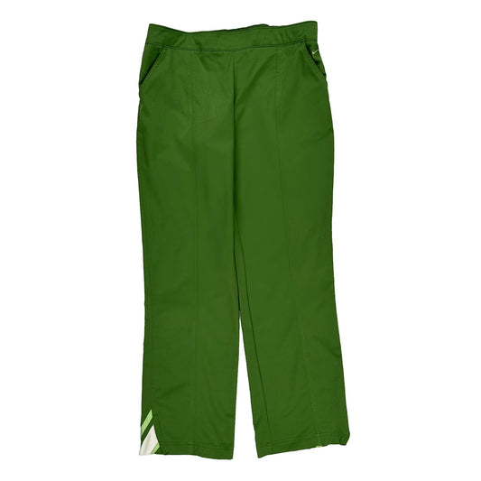 Nike Tracksuit - Large Green Polyester