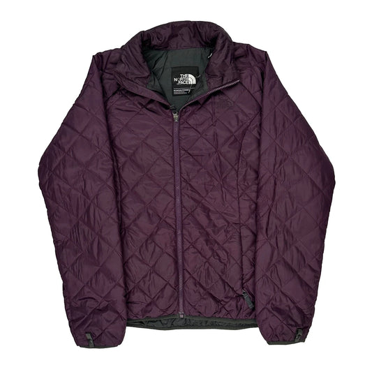 The North Face Puffer - Medium Purple Polyester
