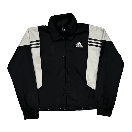 Adidas Jacket - Medium Black Polyester