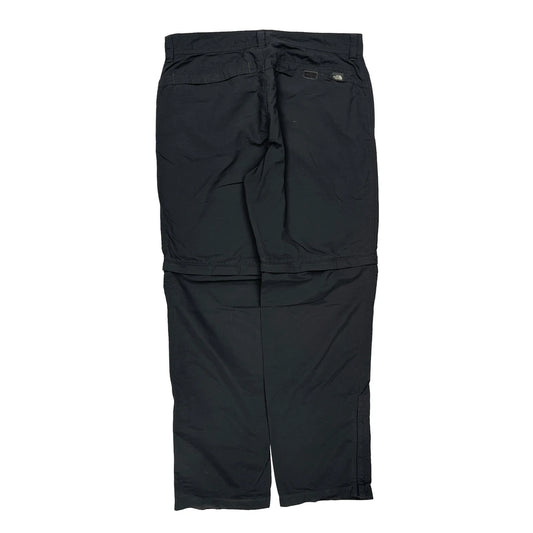 Vintage The North Face Tracksuit - Medium Black Nylon