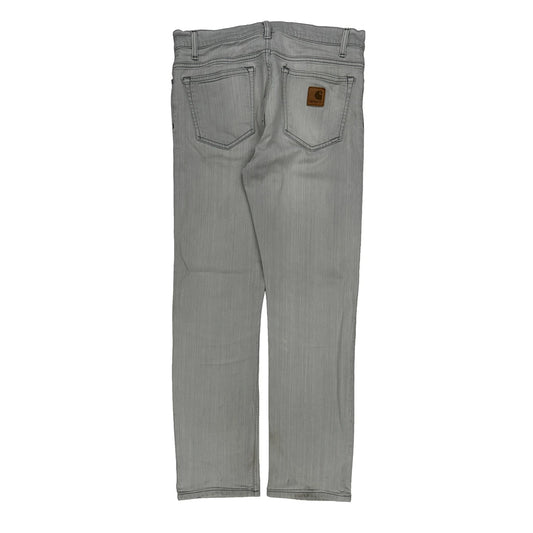 Carhartt Jeans - 33W 30L Grey Cotton