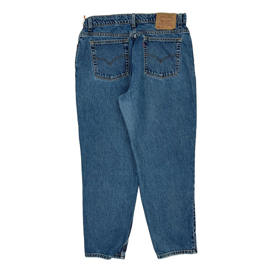 550 Levis Jeans - 34W 28L Blue Denim