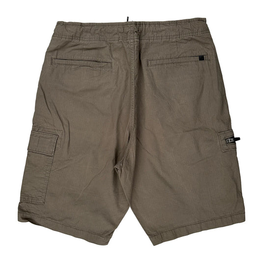 Levis Cargo Shorts - 32W 10L Grey Cotton