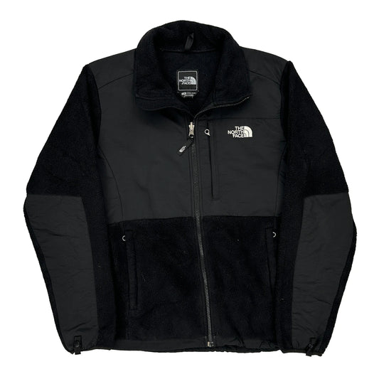 The North Face Fleece Jacket - Large Black Polyester