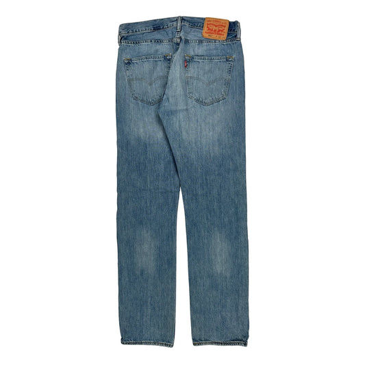 501 Levis Jeans - 32W 30L Blue Cotton