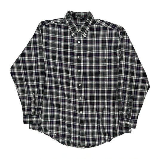 Nautica Checked Shirt - XL Multicoloured Cotton