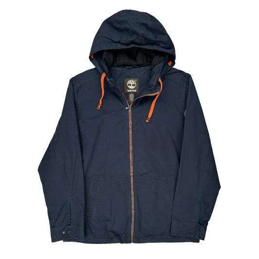 Timberland Jacket - Large Navy Cotton