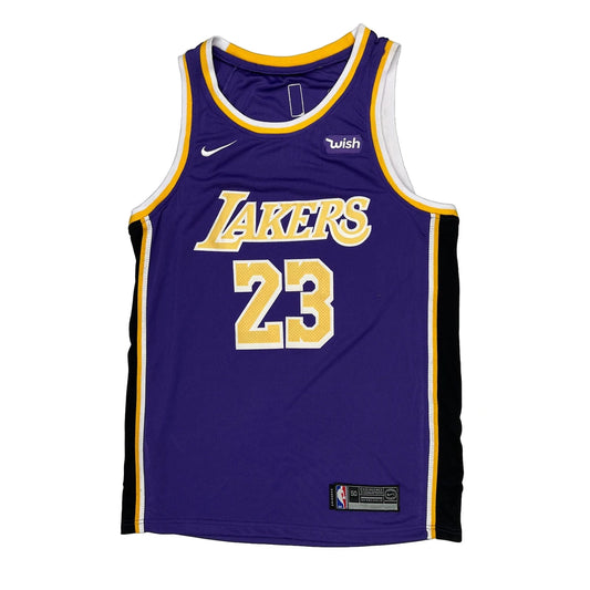 Los Angeles Lakers Nike Nba Jersey - 2XL Purple Polyester