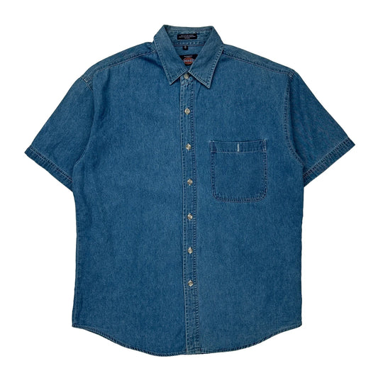 Dickies Denim Shirt - Medium Blue Cotton