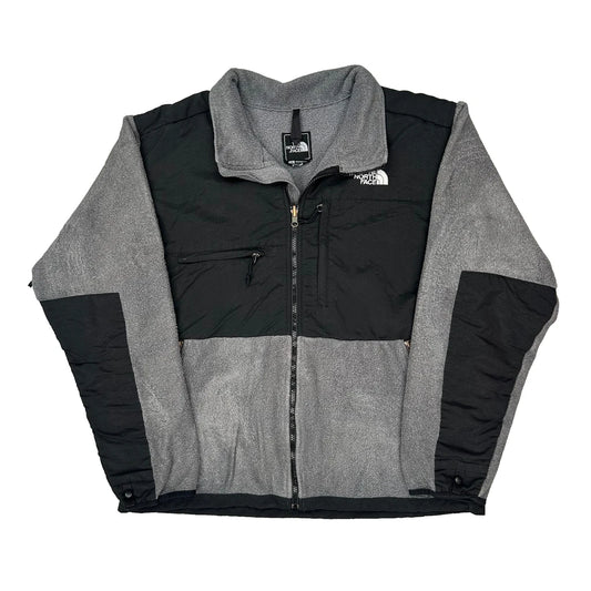 The North Face Denali Fleece Jacket - Large Black Polyester