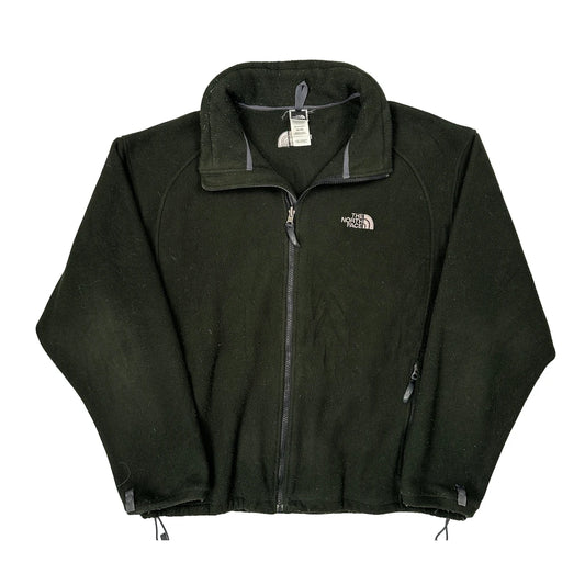 Vintage The North Face Fleece Jacket - XL Black Polyester
