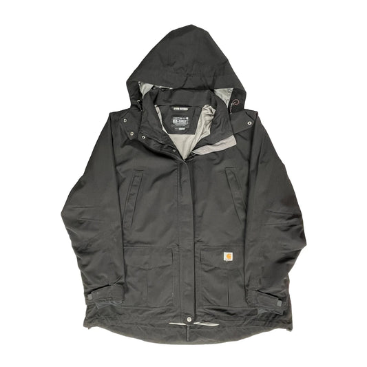 Storm Defender Carhartt Waterproof Jacket - XL Black Polyester