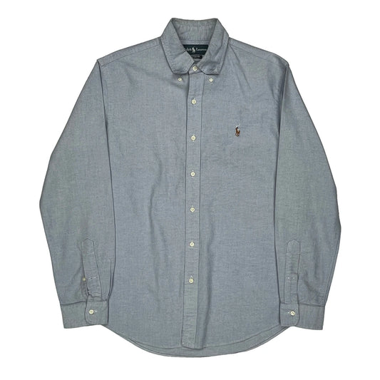 Ralph Lauren Shirt - Medium Blue Cotton