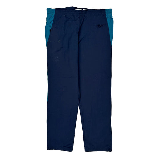 Reebok Tracksuit - Medium Blue Nylon