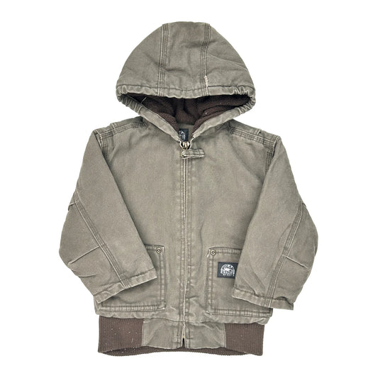 Age 3 Key Jacket - 2XS Grey Cotton