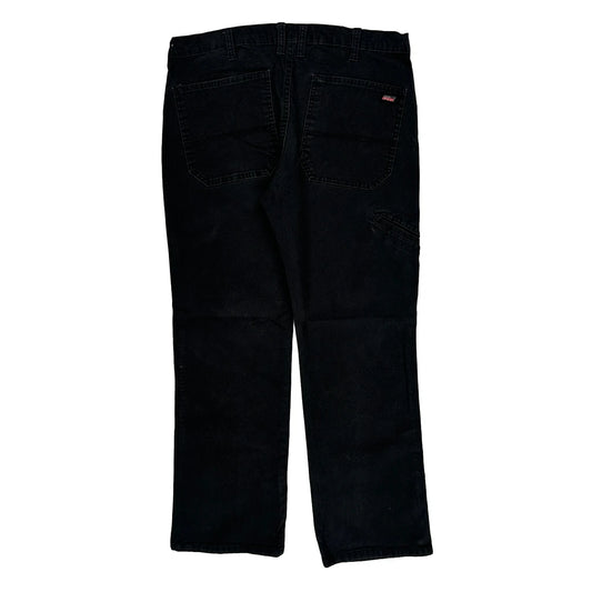 Dickies Jeans - 34W 30L Black Cotton