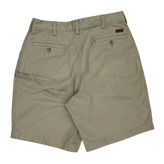 Carhartt Shorts - 32W 9L Beige Cotton