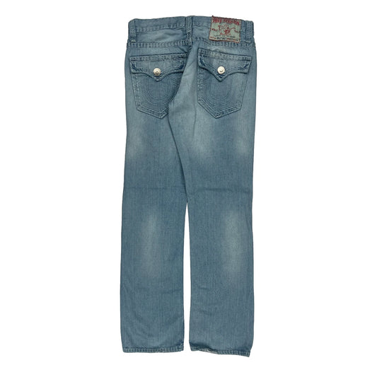 True Religion Jeans - 31W 31L Light Wash Denim