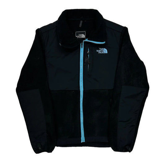 The North Face Fleece Jacket - Small Black Polyester