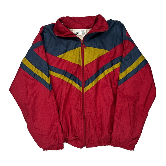 Macgregor Shell Jacket - Large Red Nylon