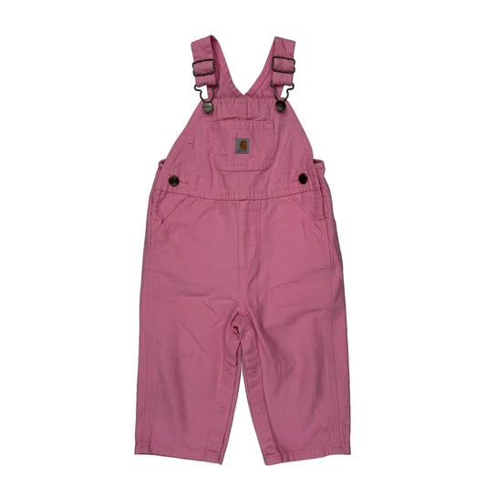 Age 12 Months Carhartt Jumper - 3XS Pink Cotton