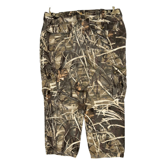 Browning Camo Cargo Trousers - 38W 28L Camo Cotton Blend