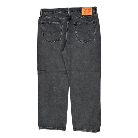 Vintage 565 97 Levis Jeans - 36W 30L Grey Cotton