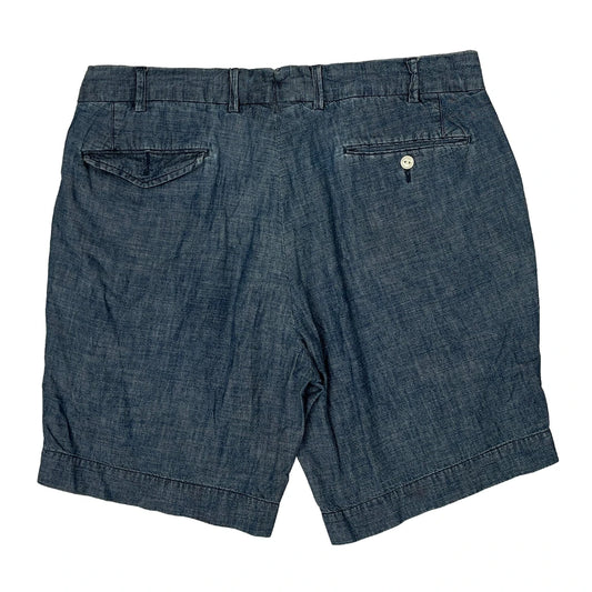 Vintage Unbranded Denim Shorts - 34W 9L Blue Denim