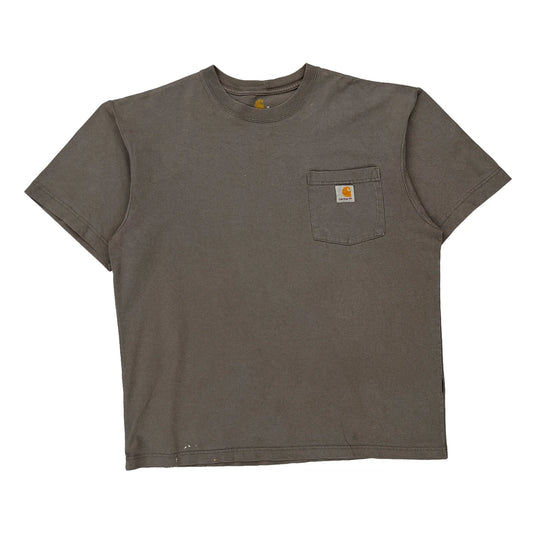 Carhartt T-Shirt - Medium Grey Cotton