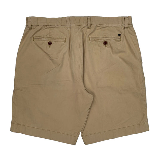 Tommy Hilfiger Chino Shorts - 36W 10L Beige Cotton