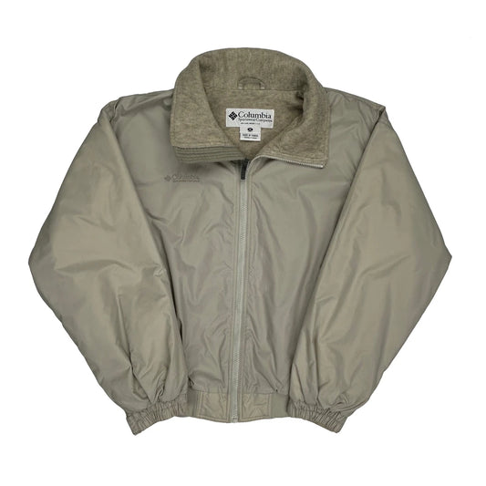 Vintage Columbia Jacket - Medium Grey Polyester