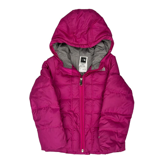 Age 3 The North Face Puffer - XS Pink Polyester