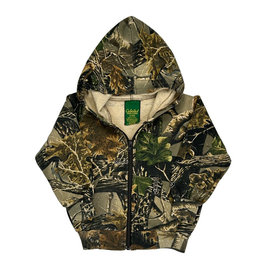 Age 18-24 Months Cabelas Camo Hoodie - 2XS Camo Cotton Blend