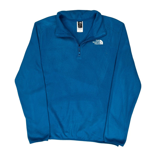 Vintage Circular Design The North Face Fleece - Large Blue Polyester