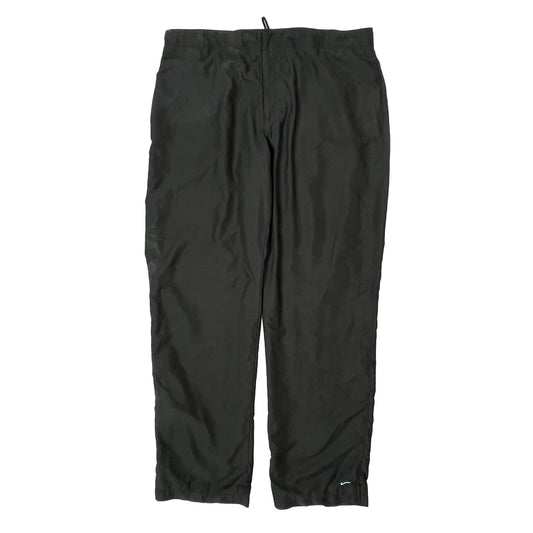 Vintage Nike Tracksuit - XL Black Polyester