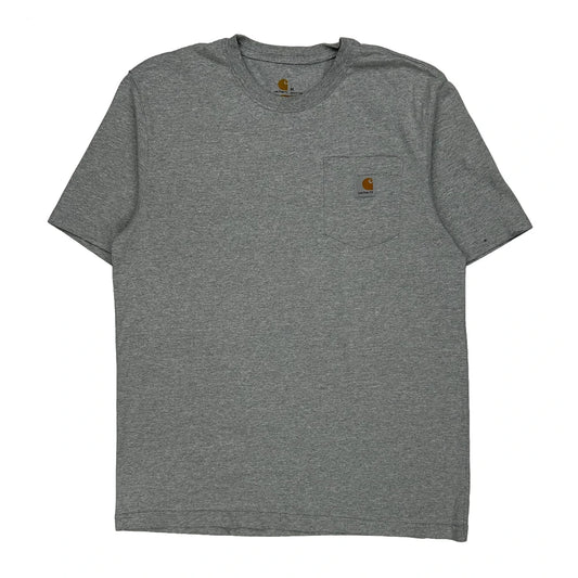 Carhartt T-Shirt - Medium Grey Cotton
