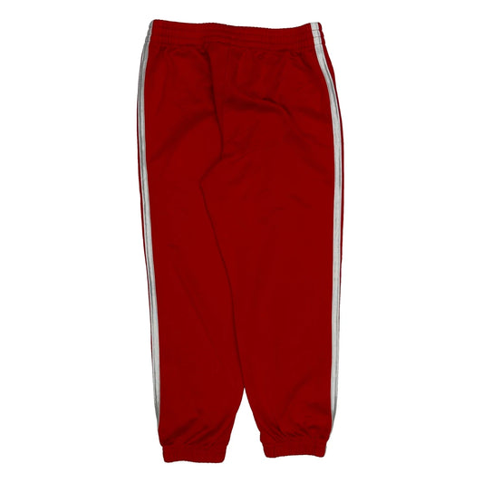 Vintage Age 5 Adidas Tracksuit - Small Red Polyester