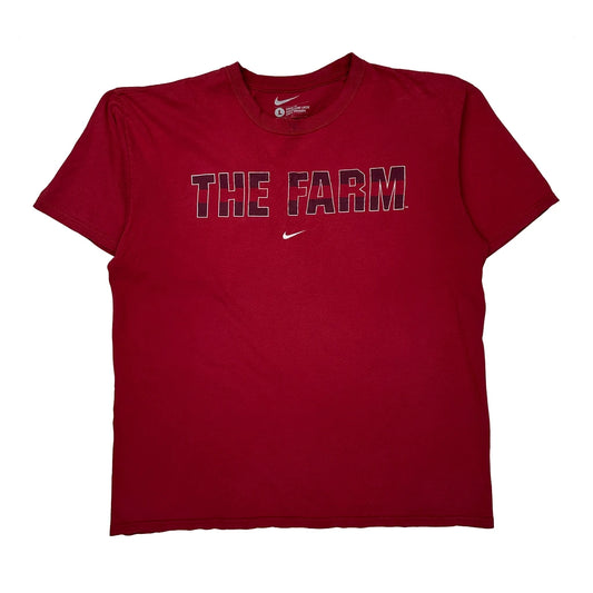 Stanford University Nike Graphic T-Shirt - Large Red Cotton