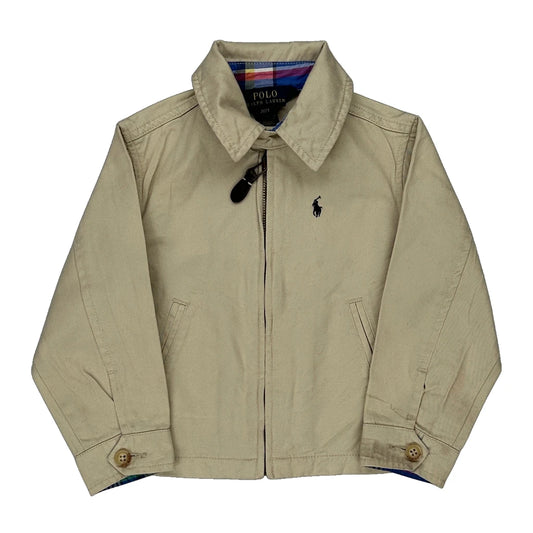 Age 2 Polo By Ralph Lauren Jacket - 2XS Beige Cotton