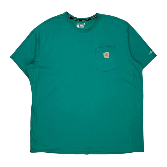 Force Carhartt T-Shirt - 2XL Green Cotton
