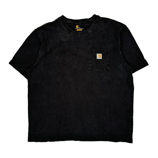 Carhartt T-Shirt - XL Black Cotton