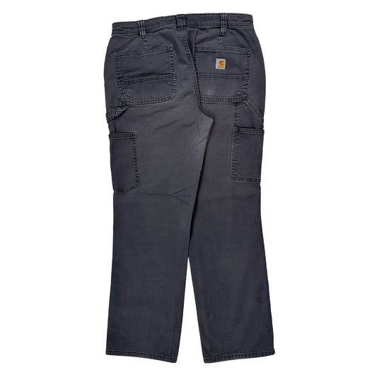 Carhartt Carpenter Trousers - 29W 29L Grey Cotton
