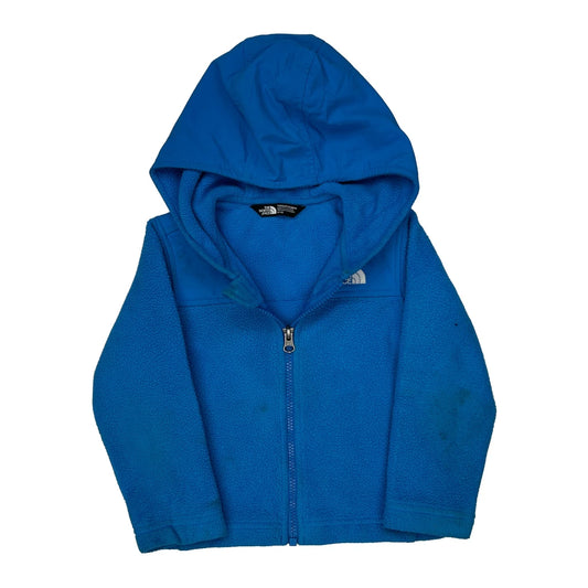 The North Face Fleece Jacket - 2XS Blue Polyester