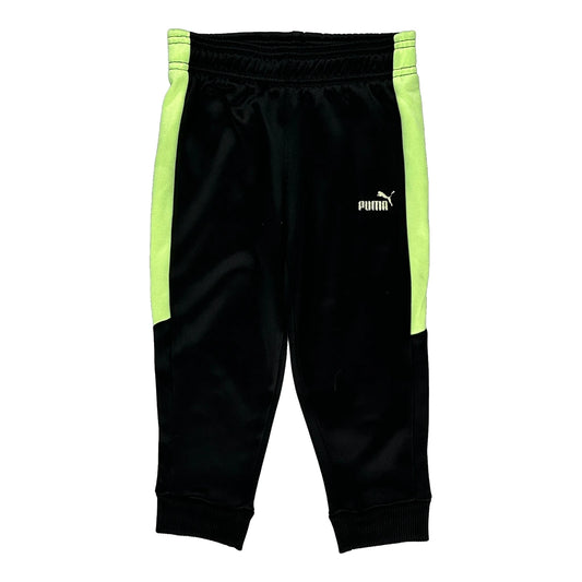 Age 3 Puma Tracksuit - 2XS Black Polyester