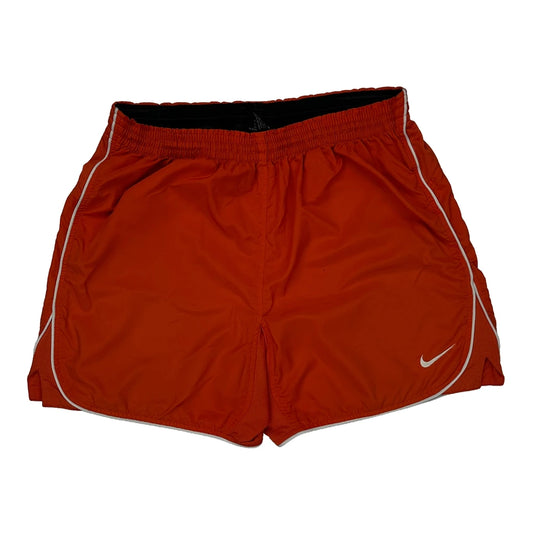 Nike Sport Shorts - Medium Orange Nylon